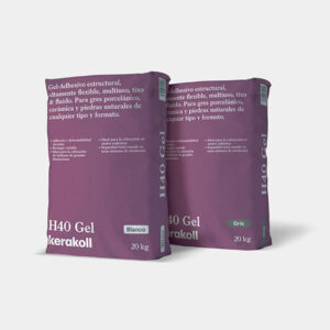 Imagen de adhesivo flexible H40 Gel Kerakoll