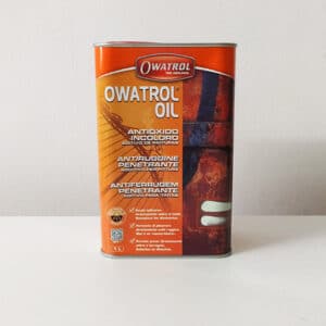 foto de aditivo antioxidante incoloro Owatrol Oil 1L
