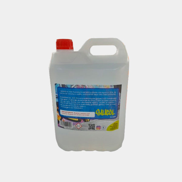 img-barniz-hidro-mate-silicol-5l-1 Barniz Antigraffiti Hidro Mate Silicol 5L - Imagen 1