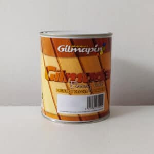 foto de barniz tinte para madera Gilmapin 750ml