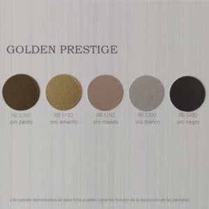 foto de carta de colores esmalte Golden Prestige