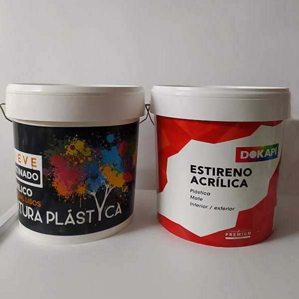 imagen categoría pintura plástica
