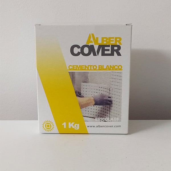 foto de cemento blanco Alber Cover 1Kg