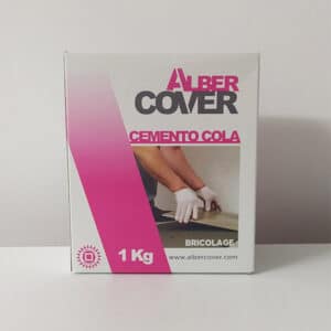 foto de cemento cola Alber Cover 1Kg