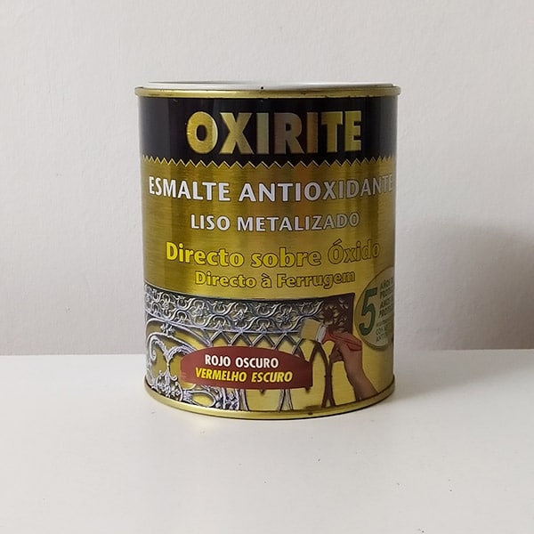 imagen esmalte antioxidante liso metalizado Oxirite 750ml