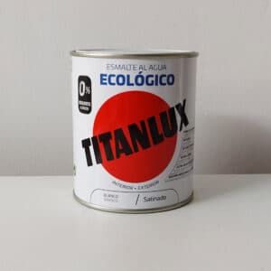 esmalte ecológico al agua Titanlux satinado