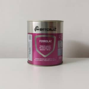 esmalte laca poliuretano ferrolac 750ml