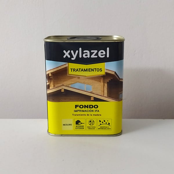 foto de fondo para madera imprimacion IFA Xylazel 750ml