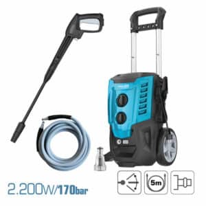 imagen hidrolimpiadora Koma Tools 2.200w 170bar