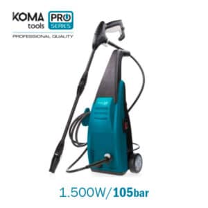 foto de hidrolimpiadora Koma Tools 1500W 105 bar
