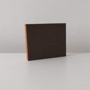 foto de lija de esponja rectangular