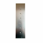 Llana Inoxidable Modelo Suizo 500x140mm - Imagen 2