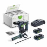foto martillo perforador Festool BHC 18 ref. 577602