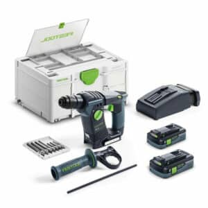 foto martillo perforador Festool BHC 18 ref. 577602
