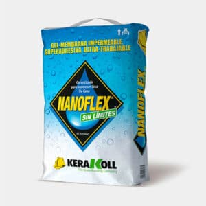 foto de membrana Nanoflex Sin Límites 20Kg