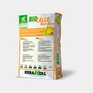 imagen mortero Biocalce Muroseco 25Kg