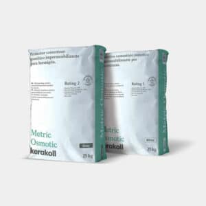 foto de mortero impermeabilizante Metric Osmotic Kerakoll