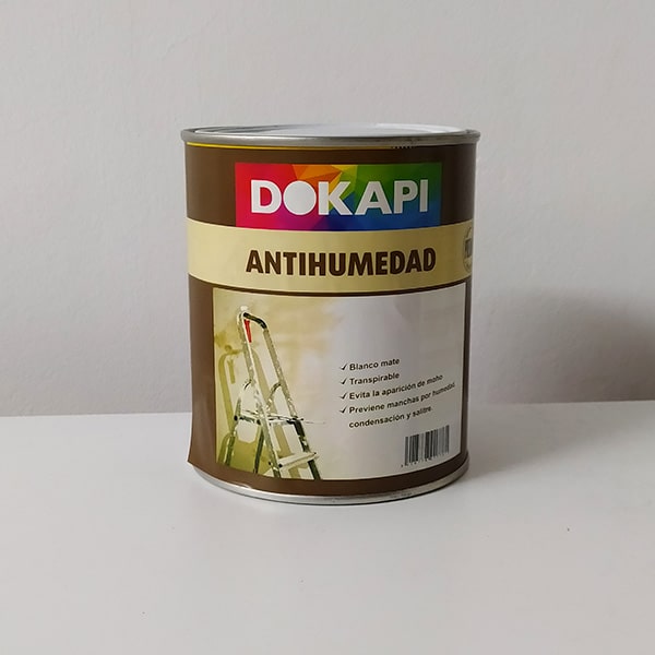 pintura antihumedad dokapi 750ml