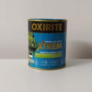 foto de pintura antioxidante para hierro al agua Oxirite Xtrem 750ml