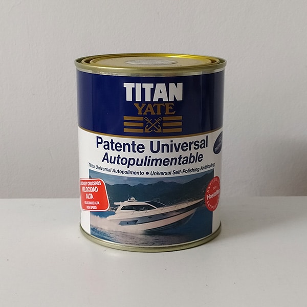 foto de pintura náutica autopulimentable Titan