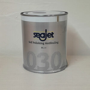 foto de pintura nautica Seajet Self Poulishing azul