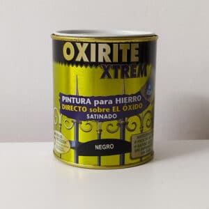 imagen pintura para hierro Oxirite Xtrem satinado 750ml