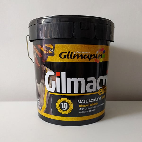 foto de pintura plástica antimoho 100% acrílica Gilmacril