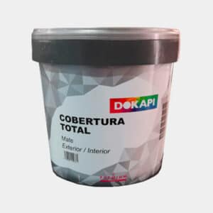 imagen de pintura plástica Cobertura Total Dokapi 14L