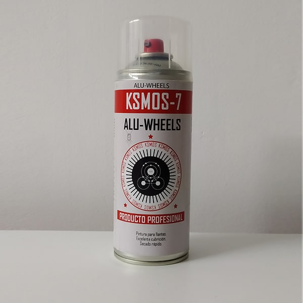 foto de pintura en spray para llantas de aluminio Ksmos-7