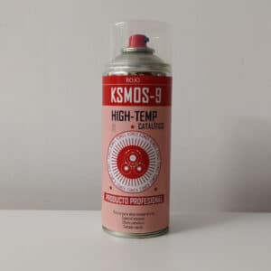 foto de pintura en spray especial altas temperaturas Ksmos-9 Rojo