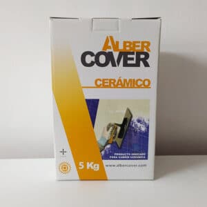 foto de plaste especial cerámica Alber Cover 5Kg