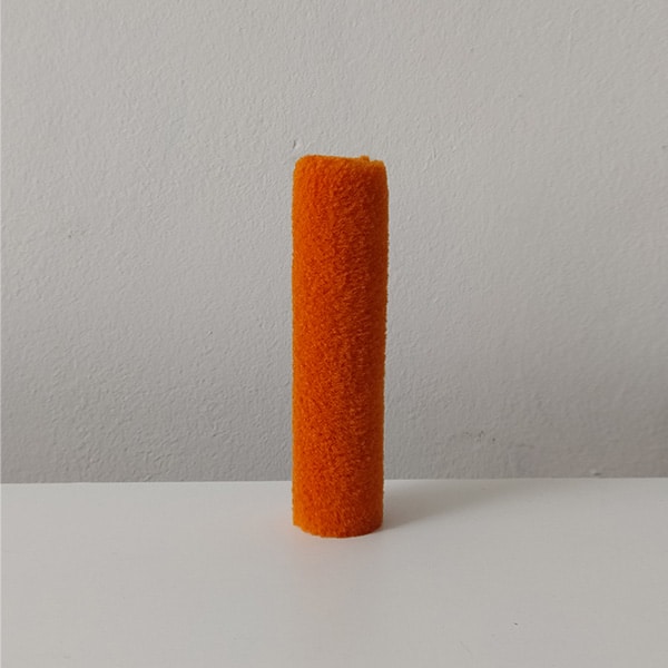 foto de recambio de mini rodillo naranja