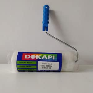 foto de rodillo de fibra acrílica Dokapi