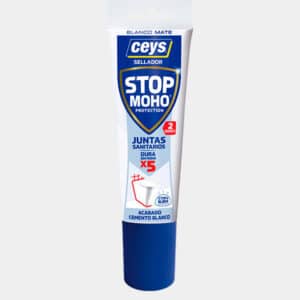 foto sellador Stop Moho para juntas sanitarios blanco en tubo de 125ml
