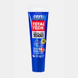 foto de sellador Total Tech Ceys blanco tubo 125ml