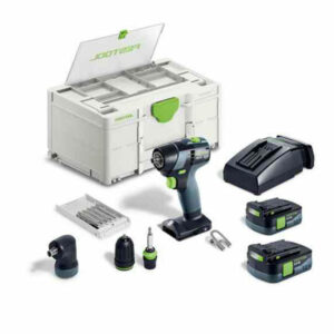 foto taladro atornillador Festool TXS 12 ref. 576874