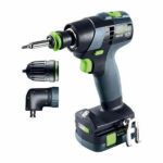 Taladro Atornillador a Batería FESTOOL TXS 12 2,5-Set - Imagen 2