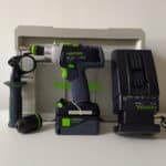 foto 2 de taladro multifunción Li-ion Festool 18V